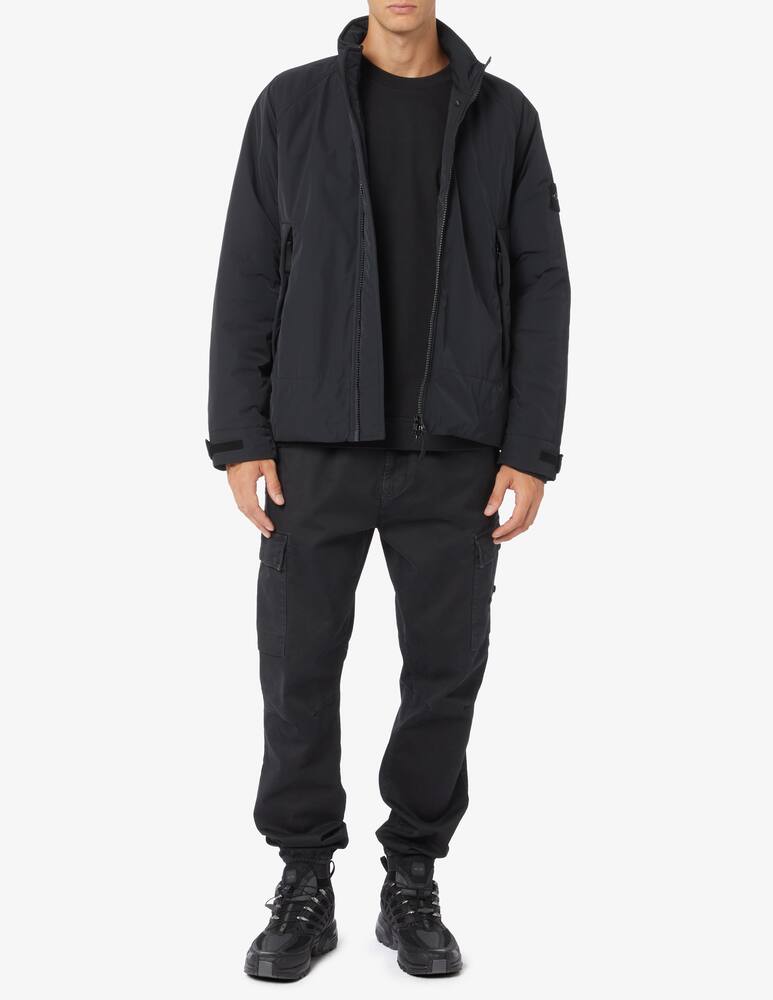 rinascente Stone Island Giacca manica raglan micro twill