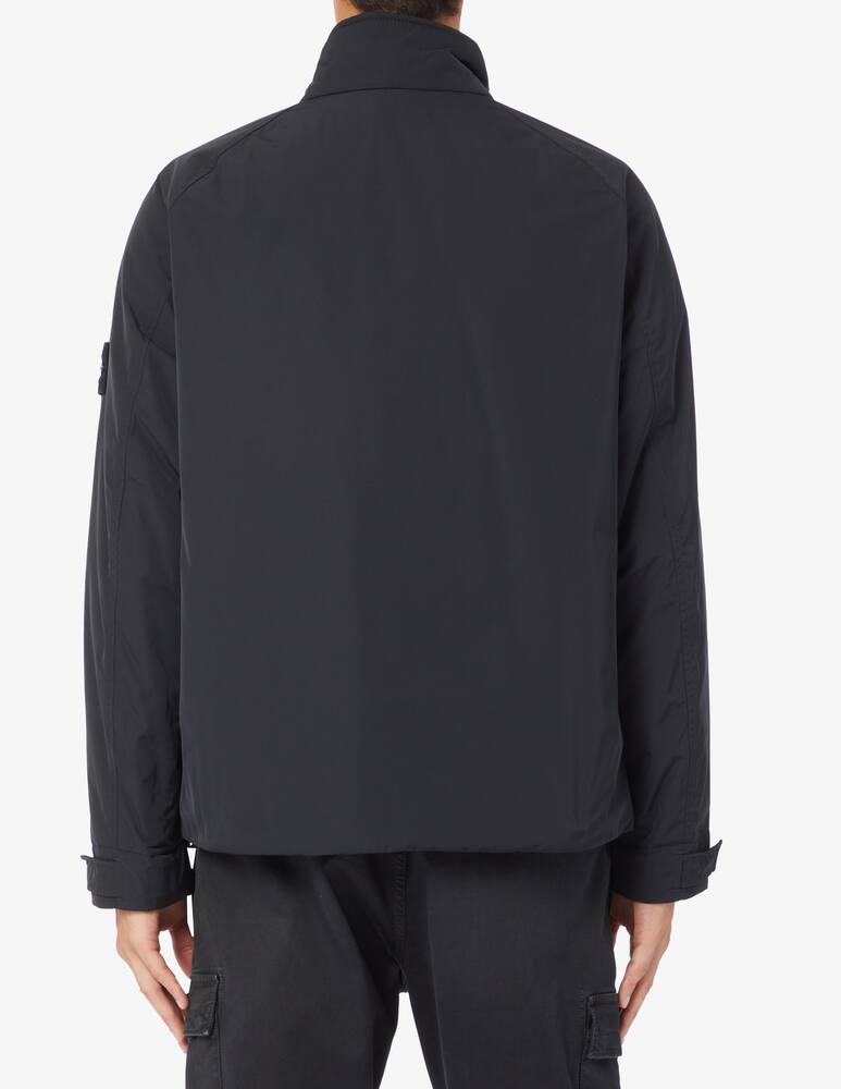 rinascente Stone Island Giacca manica raglan micro twill