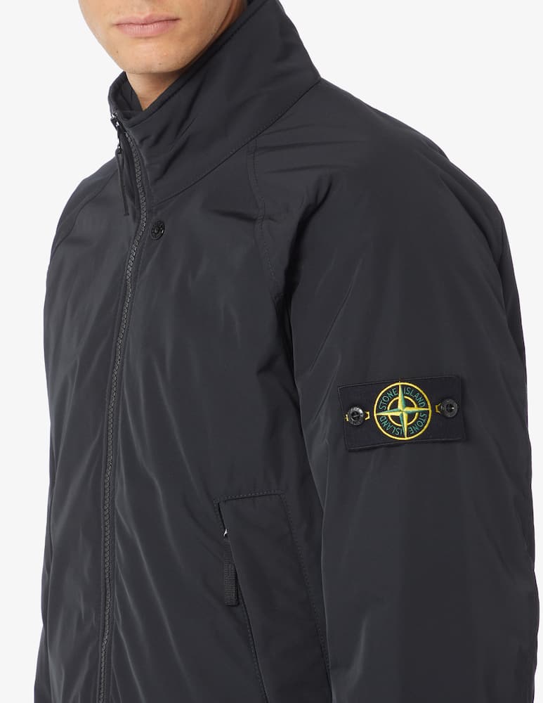 rinascente Stone Island Giacca manica raglan micro twill