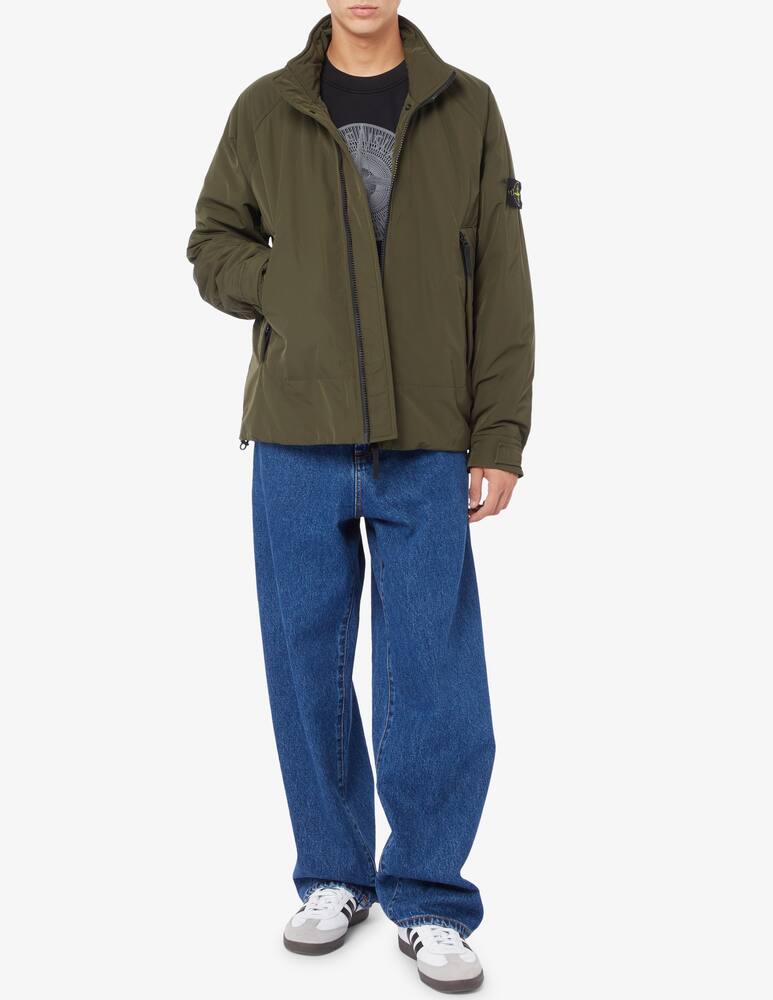 rinascente Stone Island Giacca manica raglan micro twill