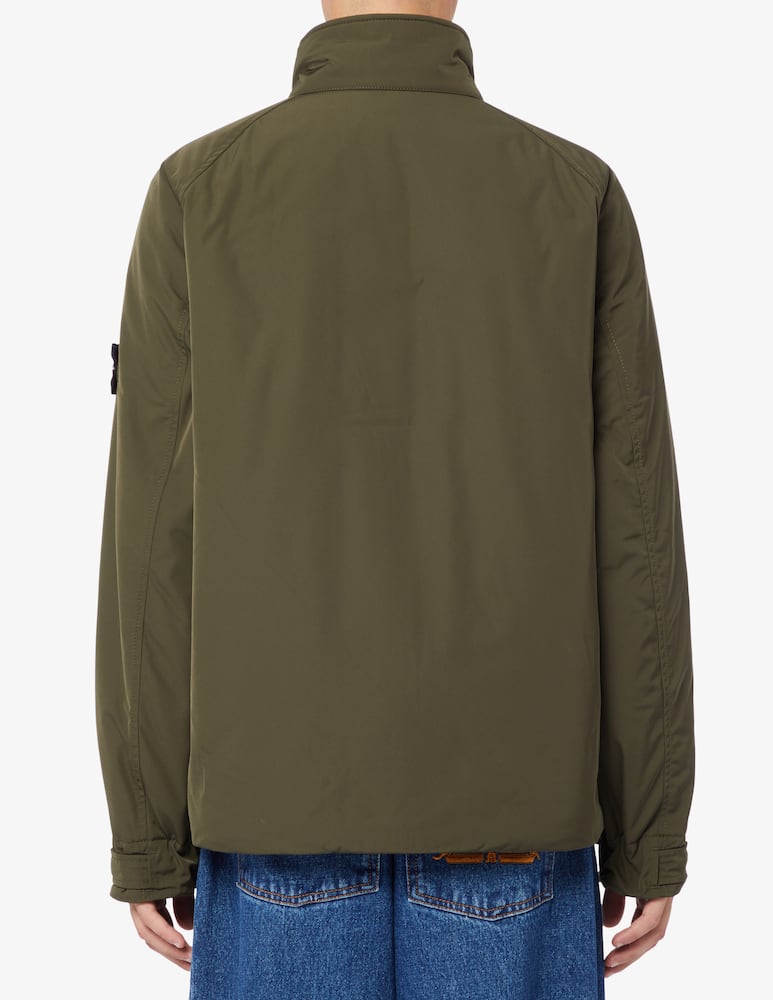 rinascente Stone Island Giacca manica raglan micro twill