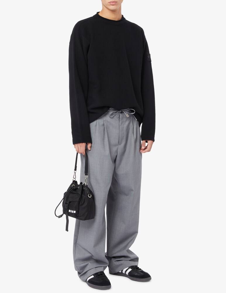 rinascente Stone Island Geelong ghost crewneck jumper