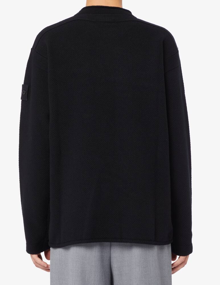 rinascente Stone Island Geelong ghost crewneck jumper