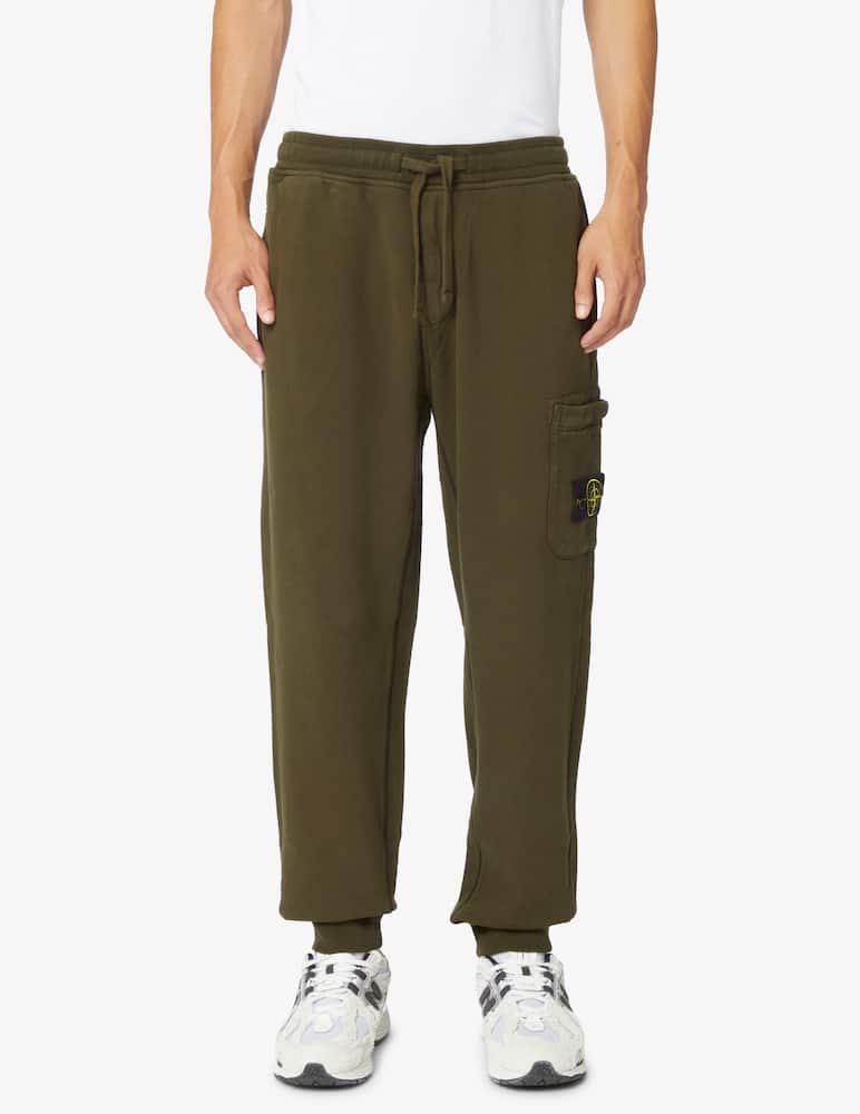 Stone Island Pantaloni felpa regular fit - immagine 1 Stone Island Pantaloni felpa regular fit - immagine 1