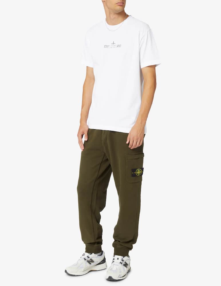 Stone Island Pantaloni felpa regular fit - immagine 2 Stone Island Pantaloni felpa regular fit - immagine 2