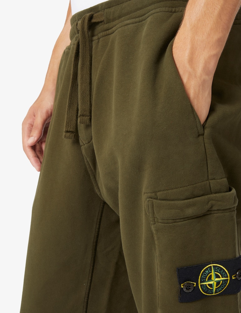 Stone Island Pantaloni felpa regular fit - immagine 4 Stone Island Pantaloni felpa regular fit - immagine 4