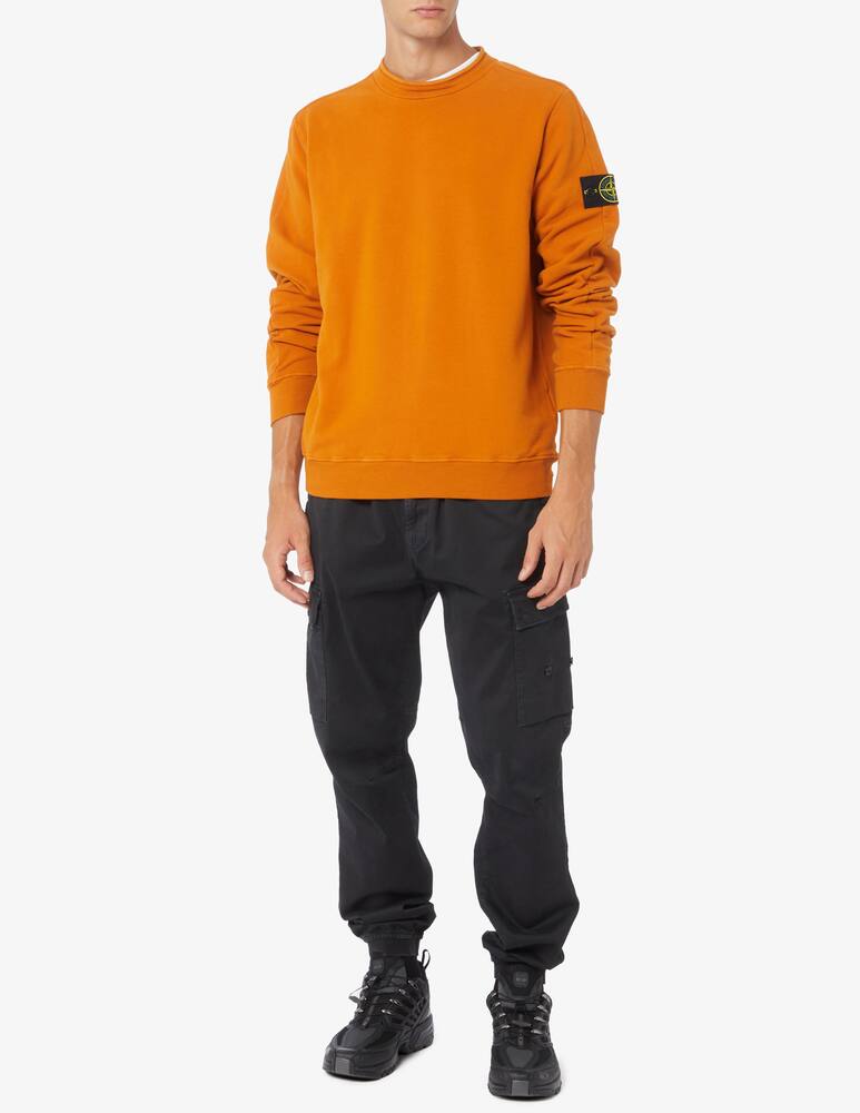 rinascente Stone Island Felpa girocollo stretch