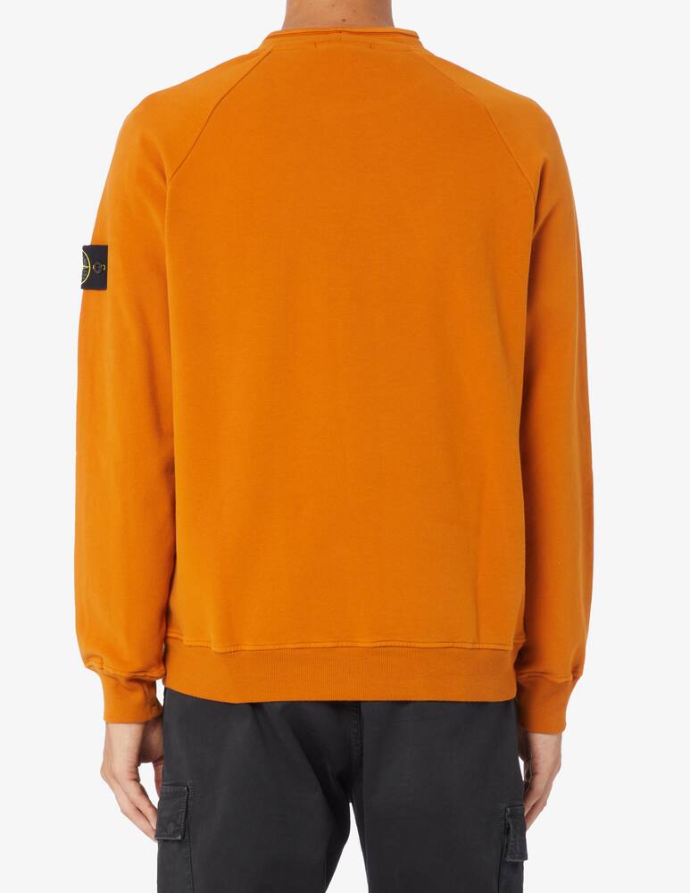 rinascente Stone Island Felpa girocollo stretch