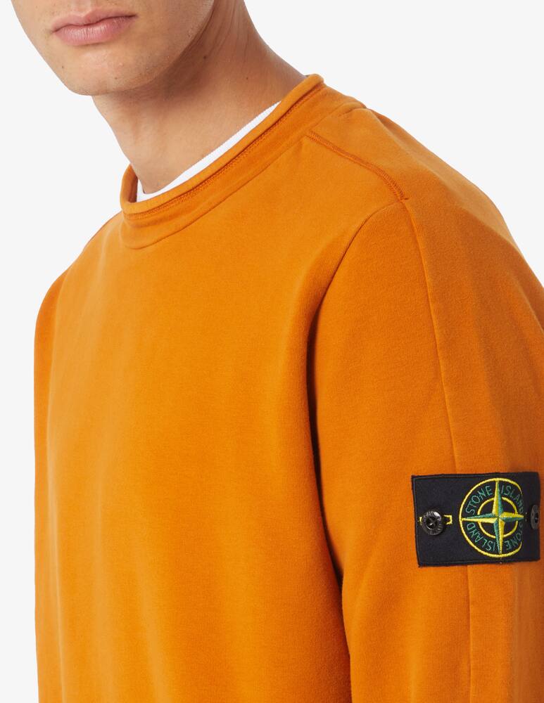 rinascente Stone Island Felpa girocollo stretch