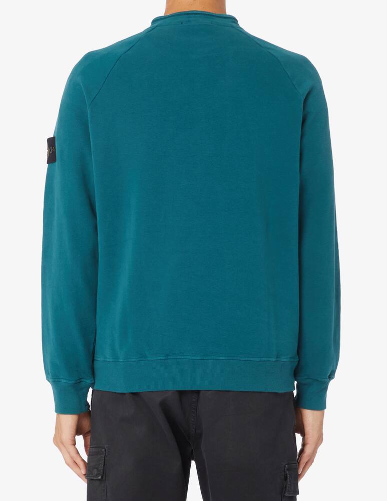 rinascente Stone Island Felpa girocollo stretch