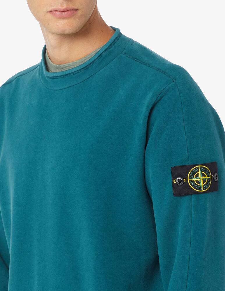 rinascente Stone Island Felpa girocollo stretch