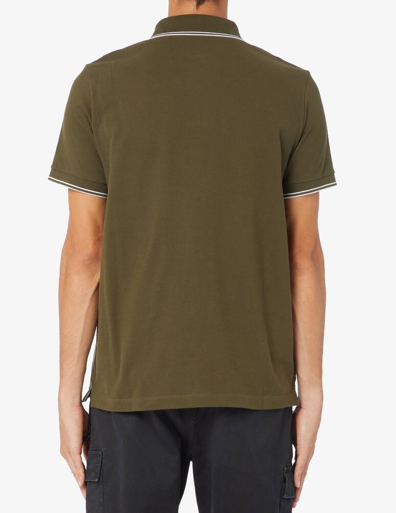 rinascente Stone Island Piquet polo shirt