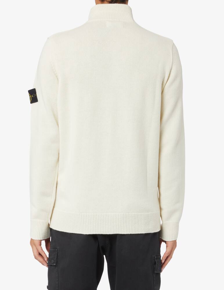 rinascente Stone Island Wool polo shirt