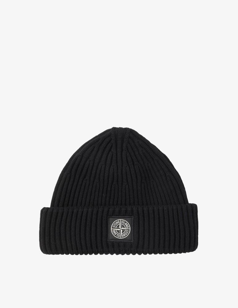 rinascente Stone Island Ribbed beanie