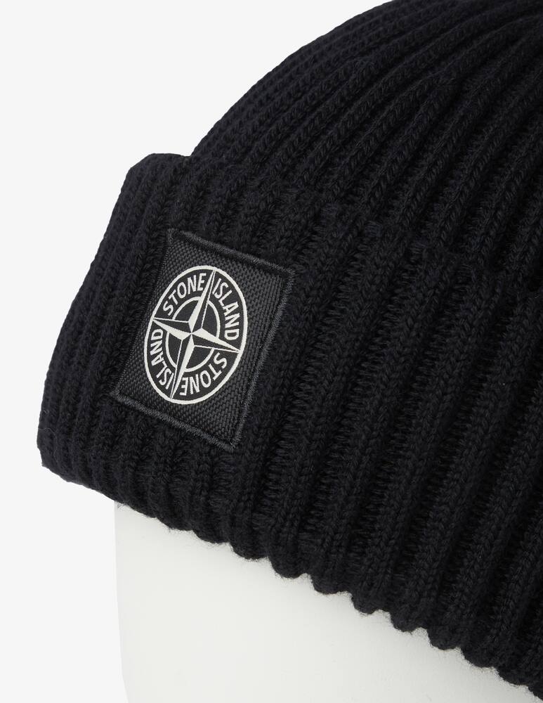 rinascente Stone Island Ribbed beanie