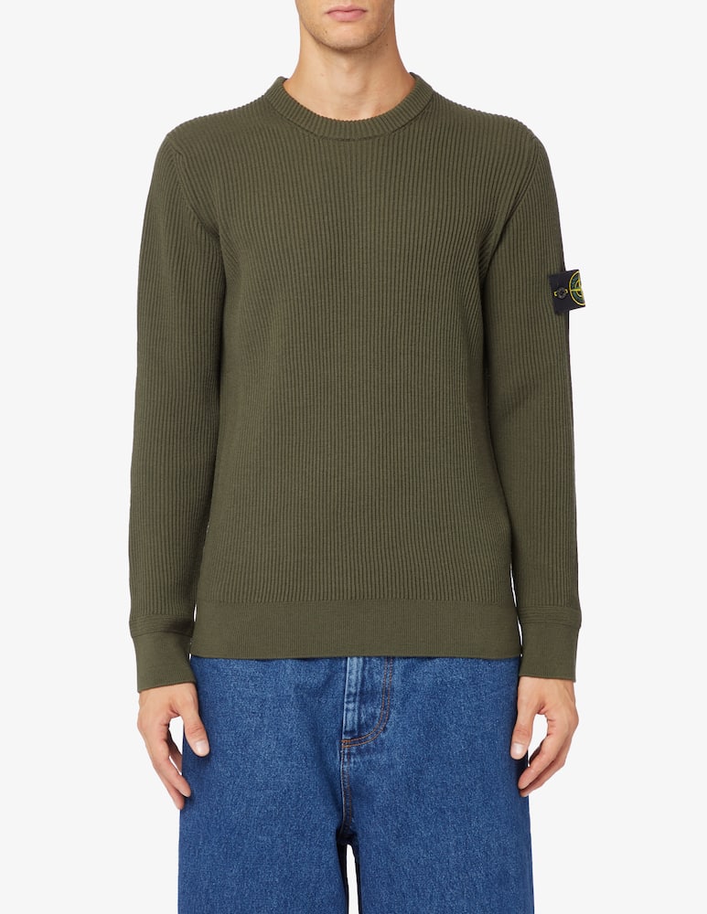 rinascente Stone Island Maglia girocollo costa inglese