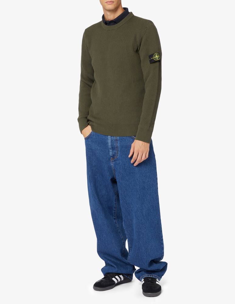 Stone Island Maglia girocollo costa inglese - immagine 2 Stone Island Maglia girocollo costa inglese - immagine 2