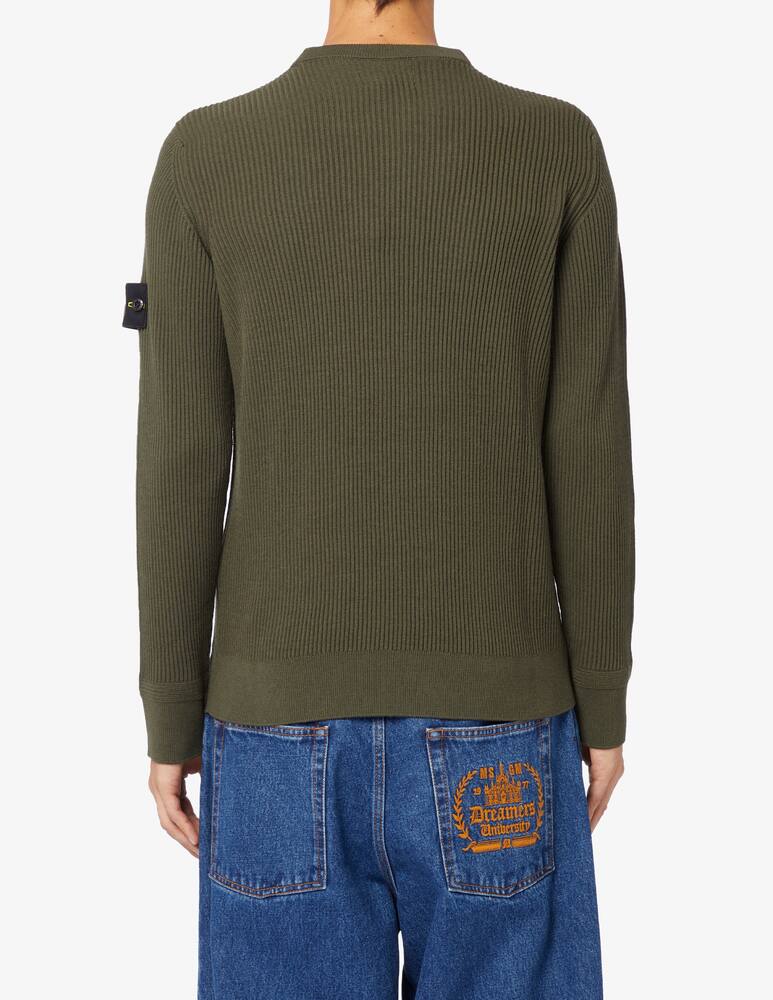 Stone Island Maglia girocollo costa inglese - immagine 3 Stone Island Maglia girocollo costa inglese - immagine 3