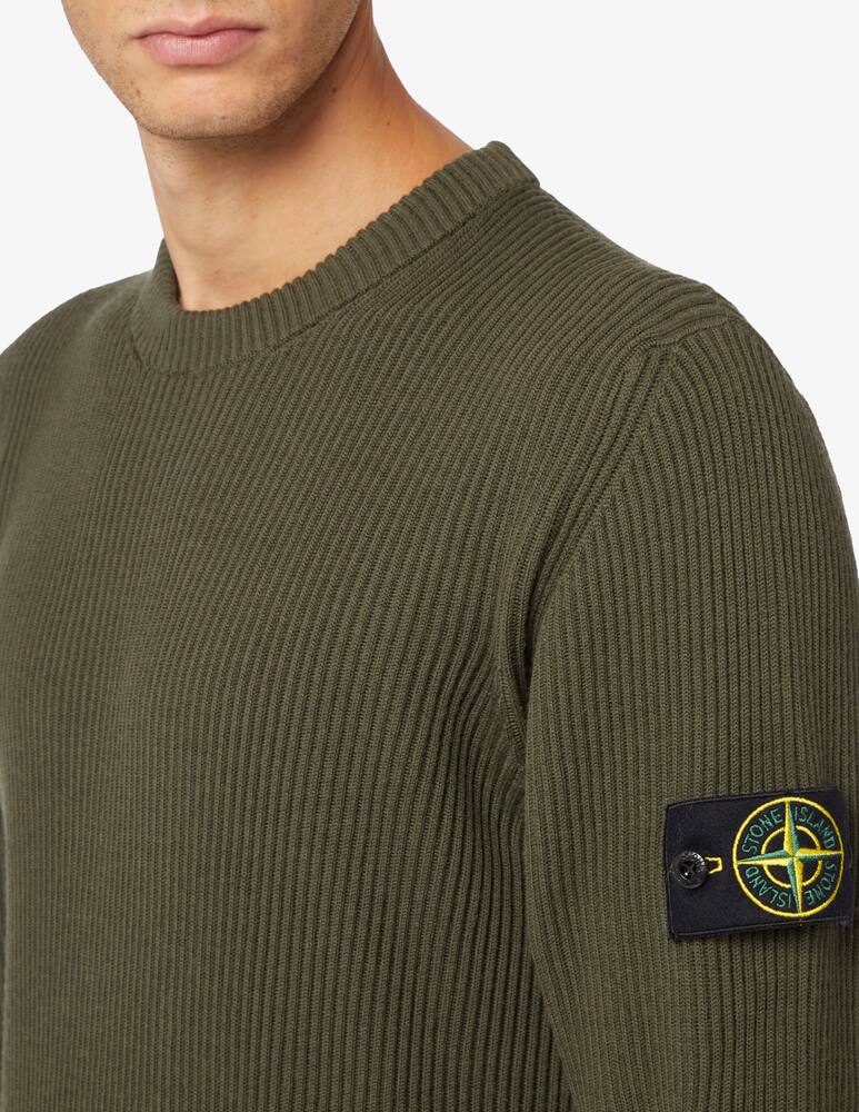 Stone Island Maglia girocollo costa inglese - immagine 4 Stone Island Maglia girocollo costa inglese - immagine 4
