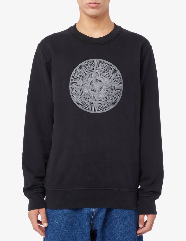 rinascente Stone Island Printed sweatshirt