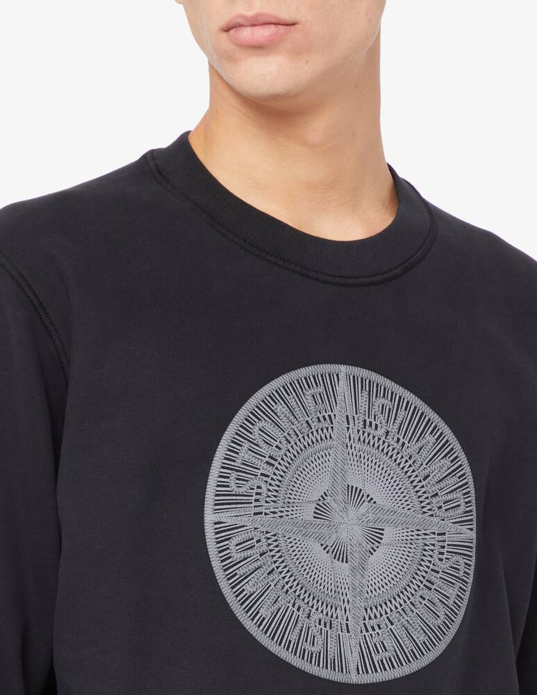 rinascente Stone Island Printed sweatshirt