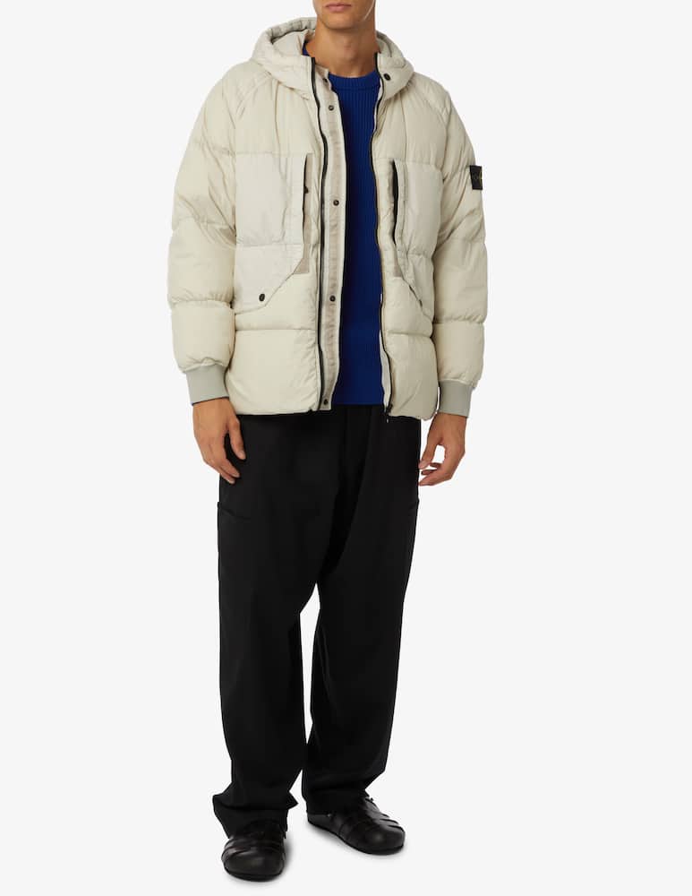 rinascente Stone Island Piumino crinkle