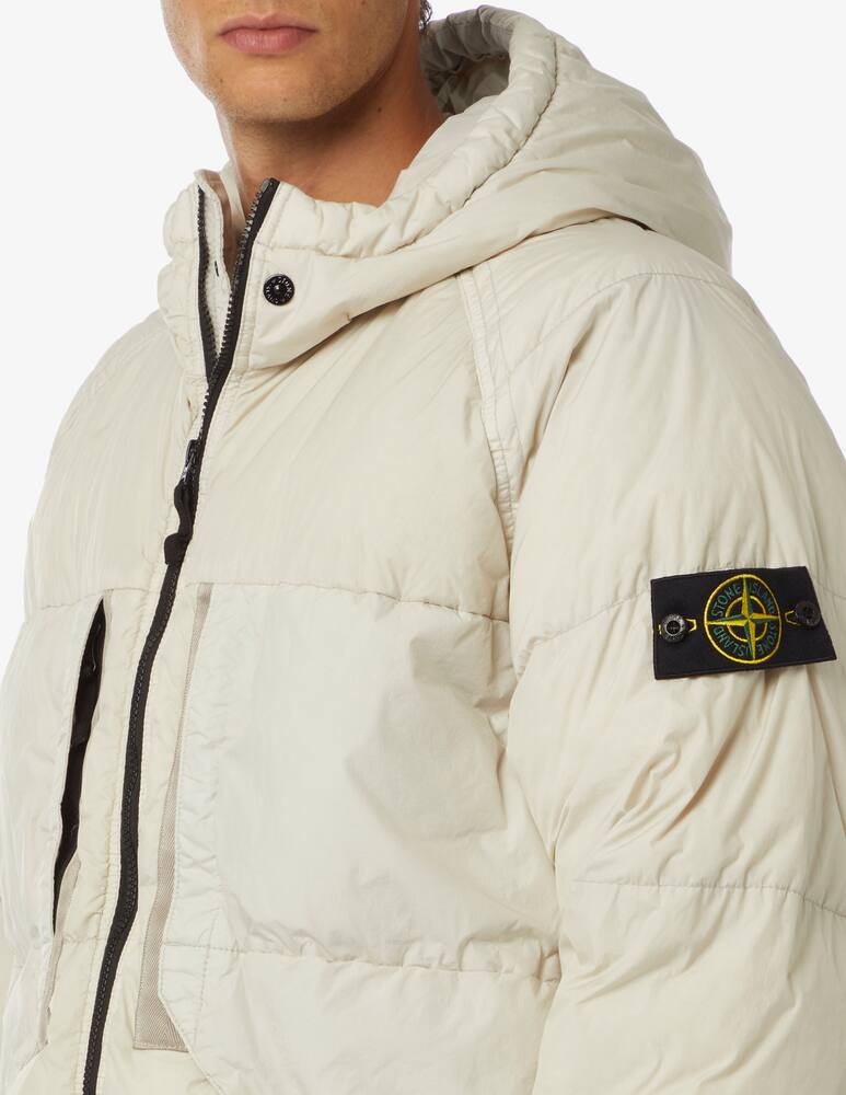 rinascente Stone Island Piumino crinkle