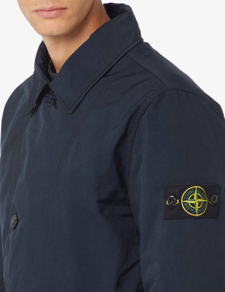 rinascente Stone Island Trench david