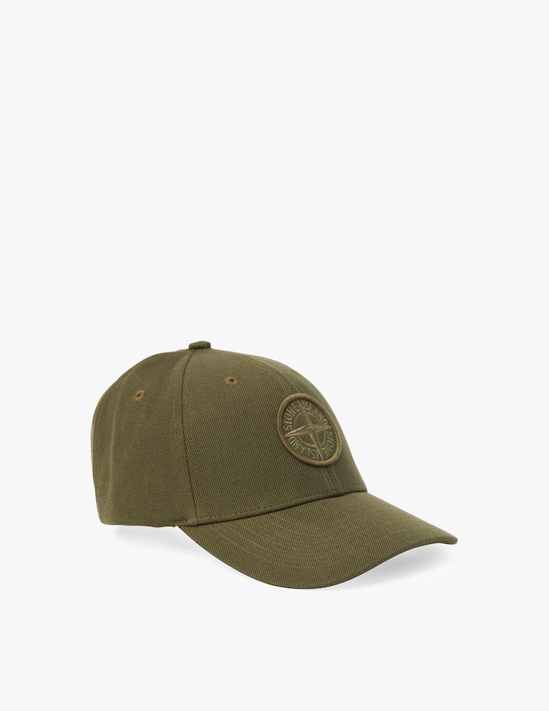 rinascente Stone Island Badge baseball cap