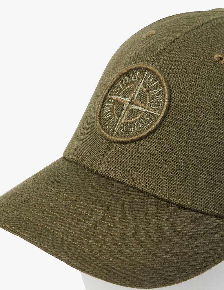 rinascente Stone Island Badge baseball cap