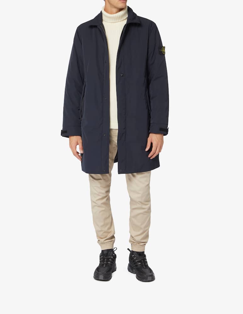 rinascente Stone Island Trench micro twill