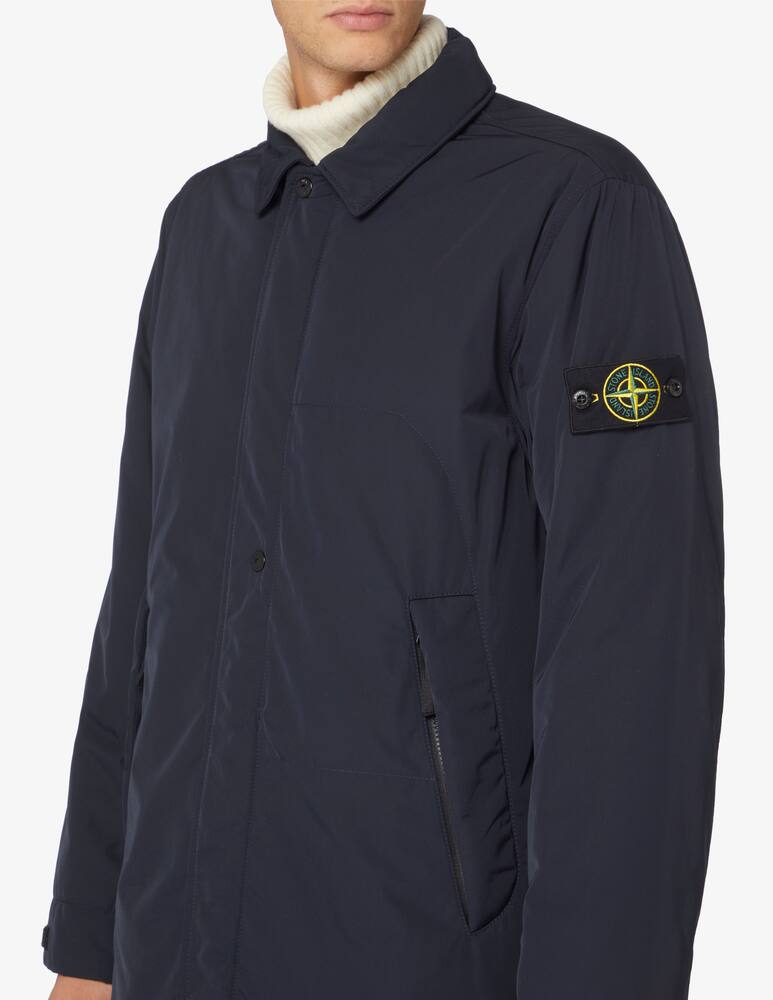 rinascente Stone Island Trench micro twill