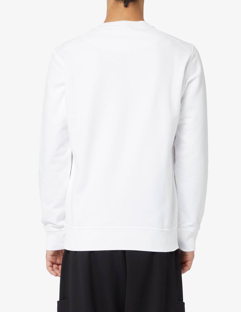 rinascente Stone Island Felpa girocollo stampa