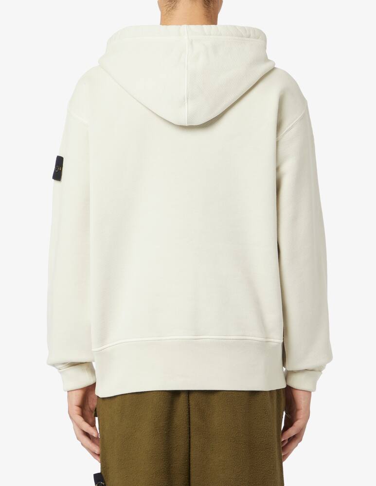 rinascente Stone Island Felpa con cappuccio diag