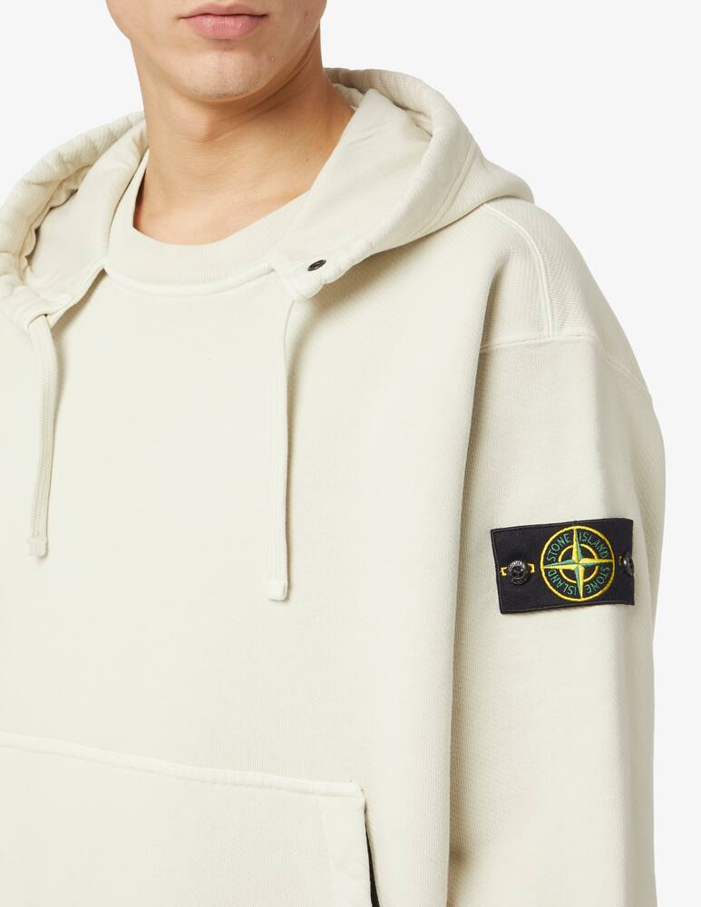rinascente Stone Island Felpa con cappuccio diag