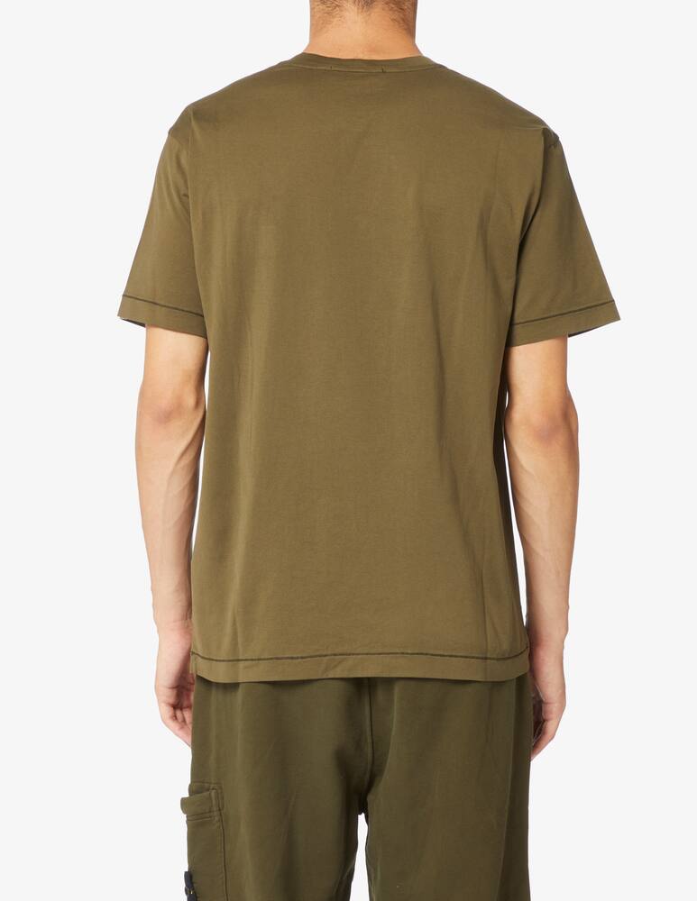 rinascente Stone Island Patch t-shirt