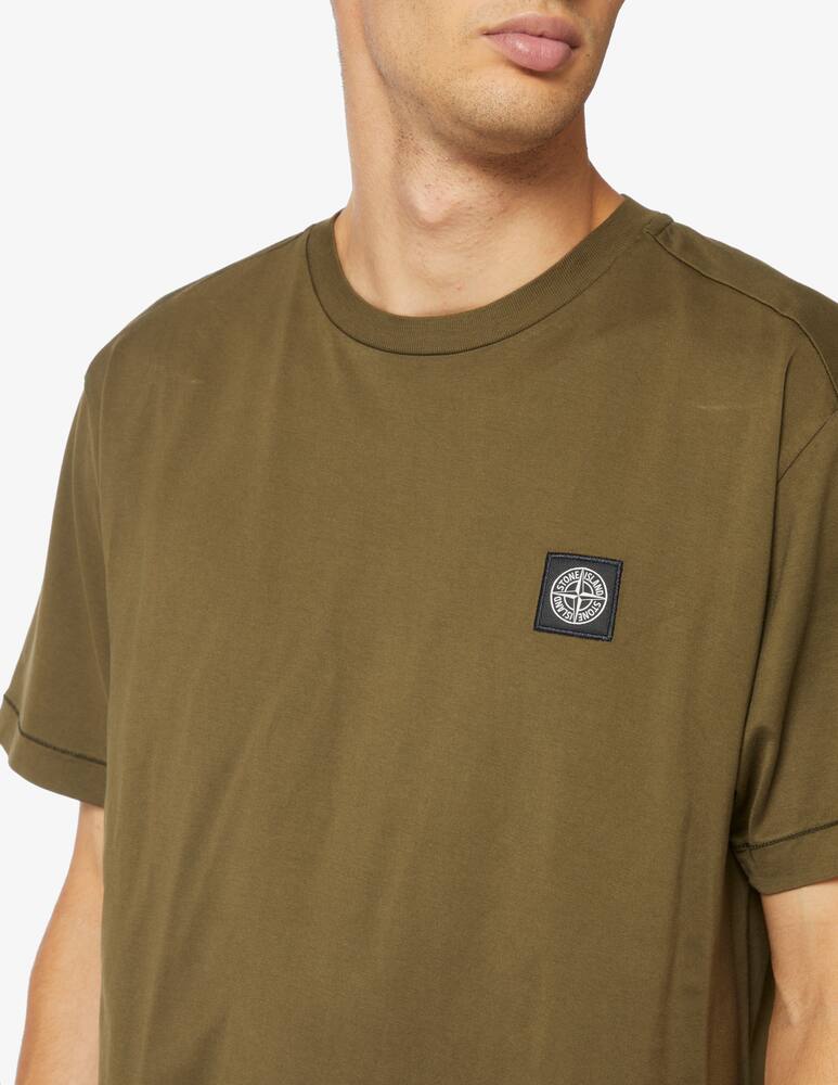 rinascente Stone Island Patch t-shirt