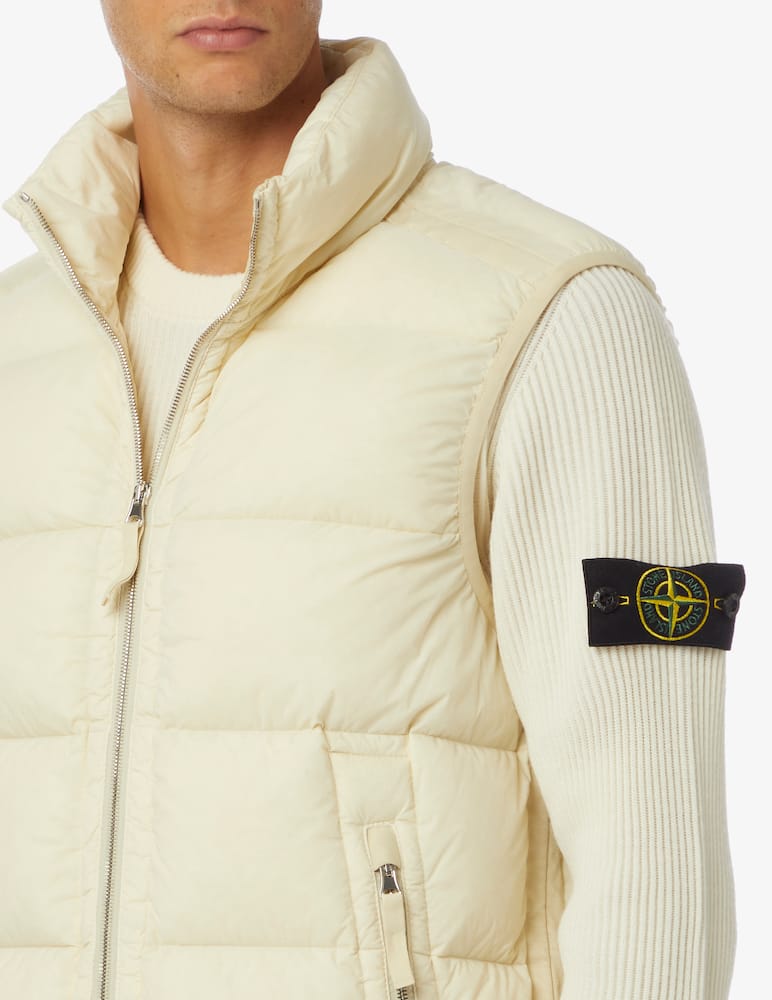 rinascente Stone Island Gilet new nylon