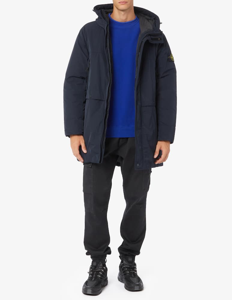 rinascente Stone Island Parka micro twill