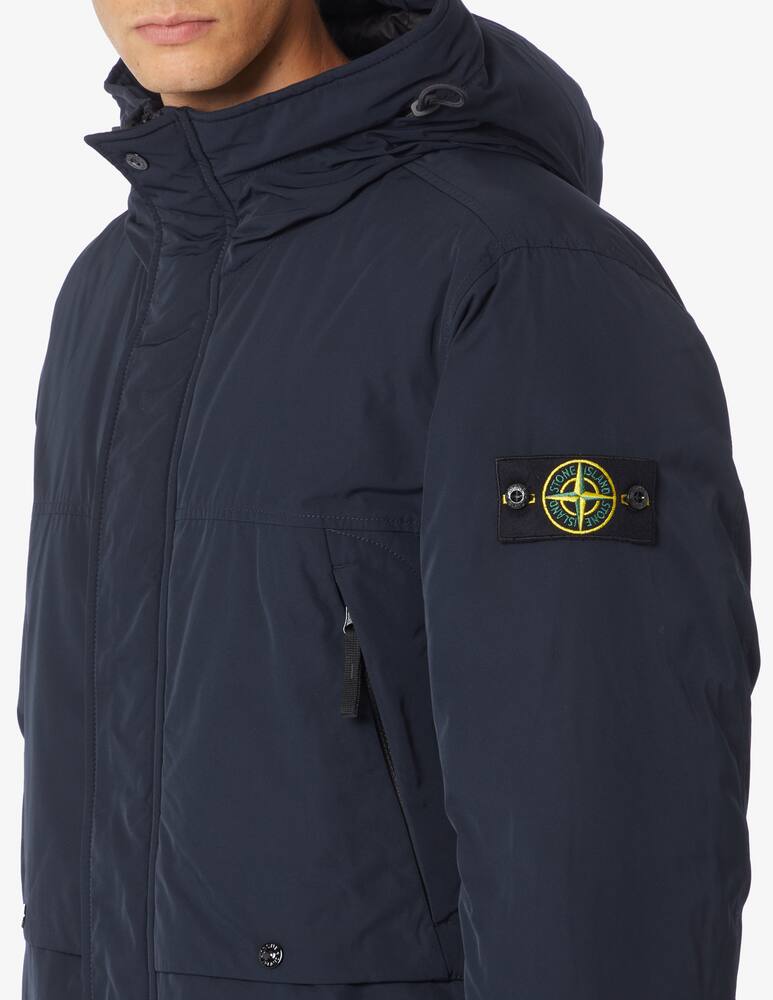 rinascente Stone Island Parka micro twill