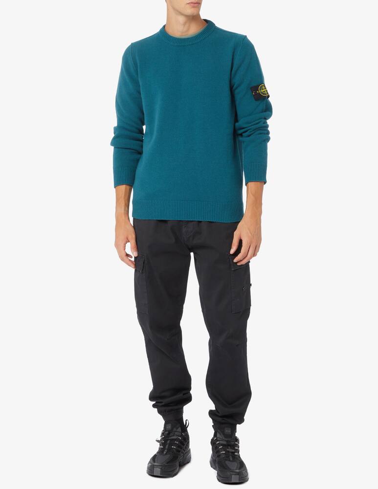 rinascente Stone Island Maglia girocollo in lana