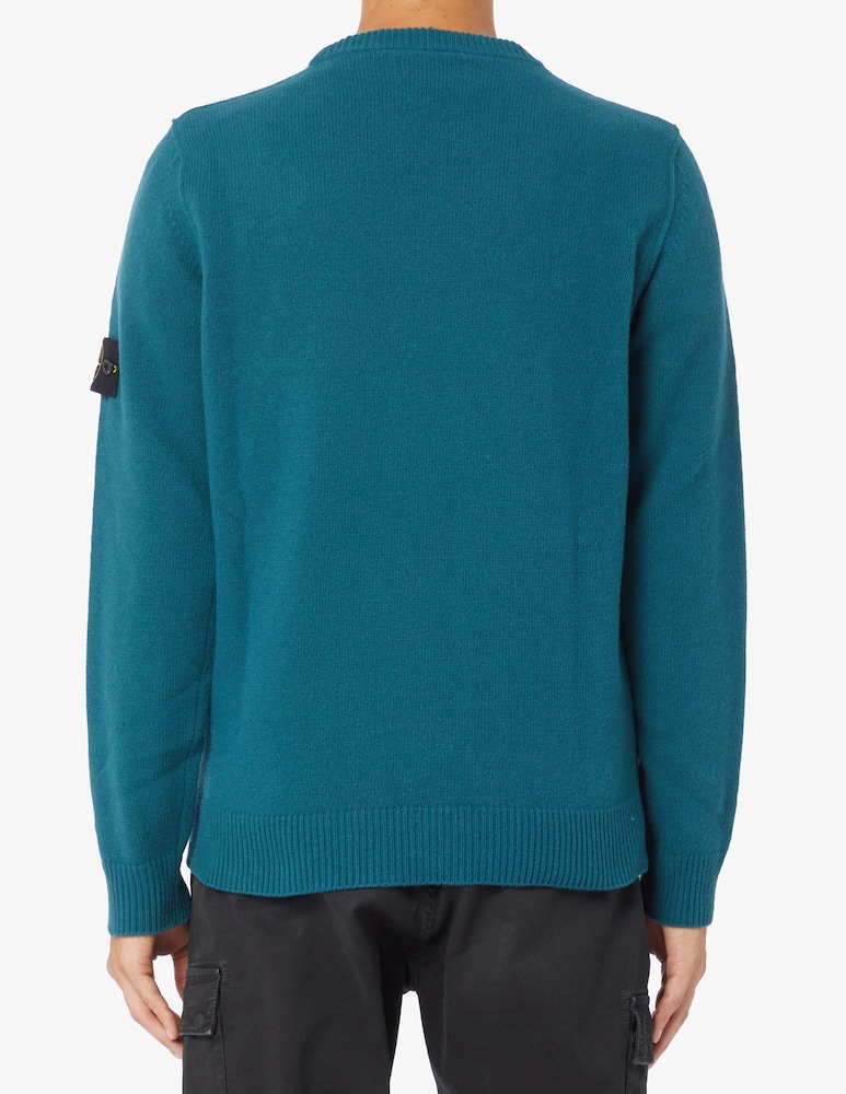 rinascente Stone Island Maglia girocollo in lana