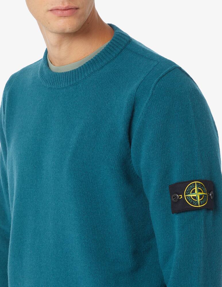 rinascente Stone Island Maglia girocollo in lana