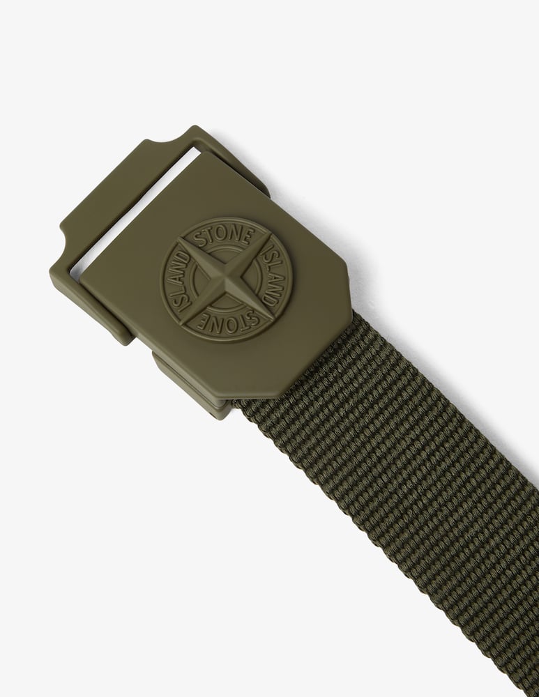 rinascente Stone Island Cintura logo rilievo