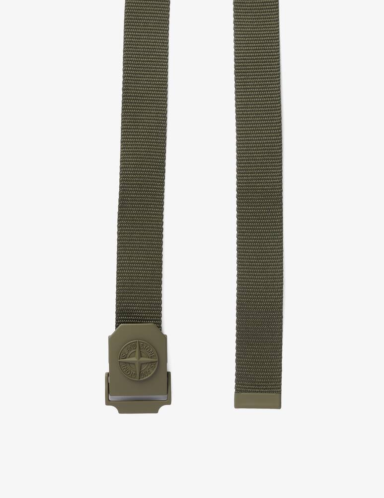rinascente Stone Island Cintura logo rilievo