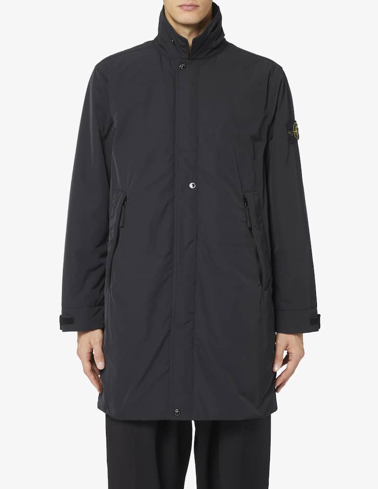 Stone Island Micro twill trench - picture 1 Stone Island Micro twill trench - picture 1