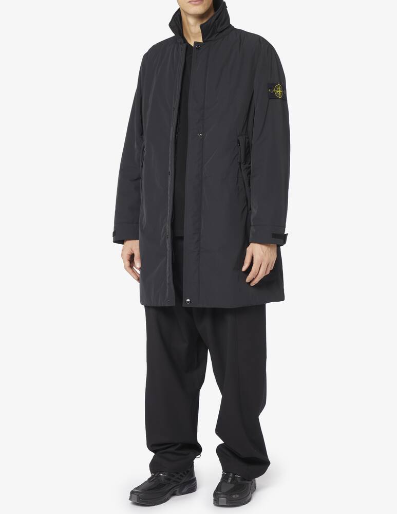rinascente Stone Island Micro twill trench