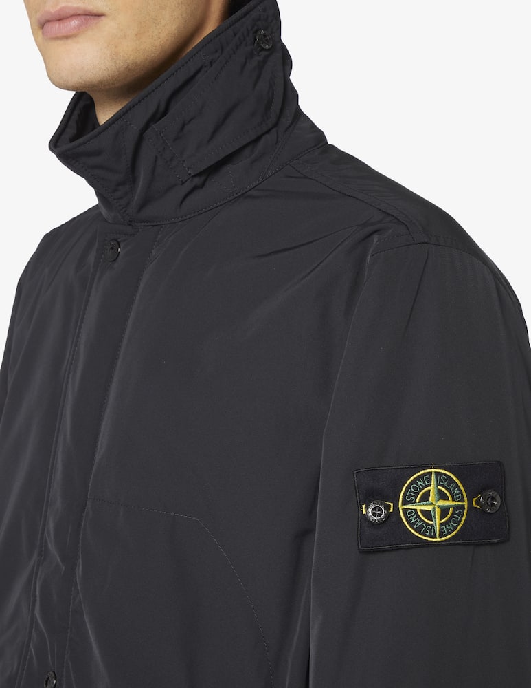 rinascente Stone Island Micro twill trench
