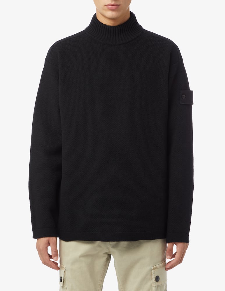 Stone Island Maglia ghost geelong collo alto - immagine 1 Stone Island Maglia ghost geelong collo alto - immagine 1