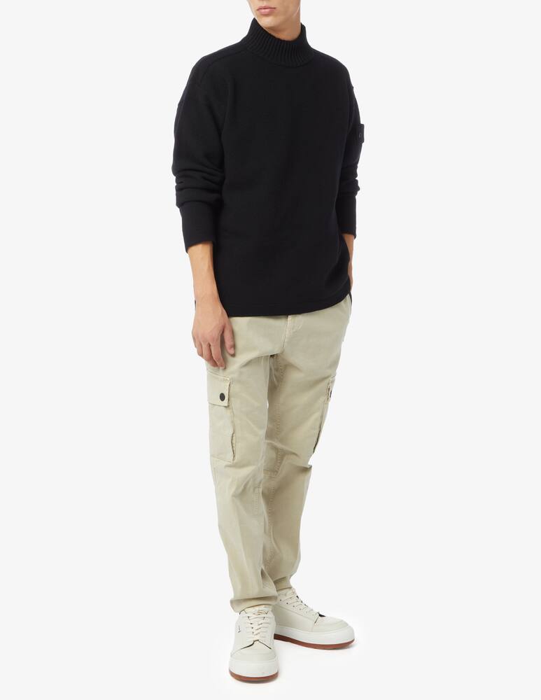 rinascente Stone Island Maglia ghost geelong collo alto